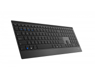 RAPOO Klawiatura bezprzewodowa MULTI-MODE E9500M czarna - 1071767 - zdjęcie 3